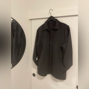 Lululemon Men’s Shacket *Black* Large, Used, Worn & Washed